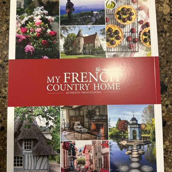 My French Country Home Magazine - Current Issue July/Aug 2024 - Picture 2 of 3